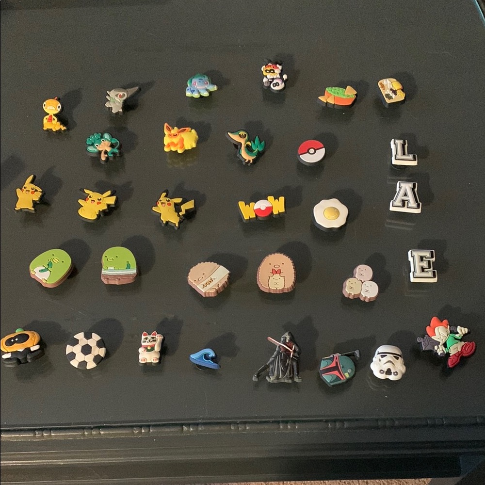 Assorted Character Jibbitz for Crocs